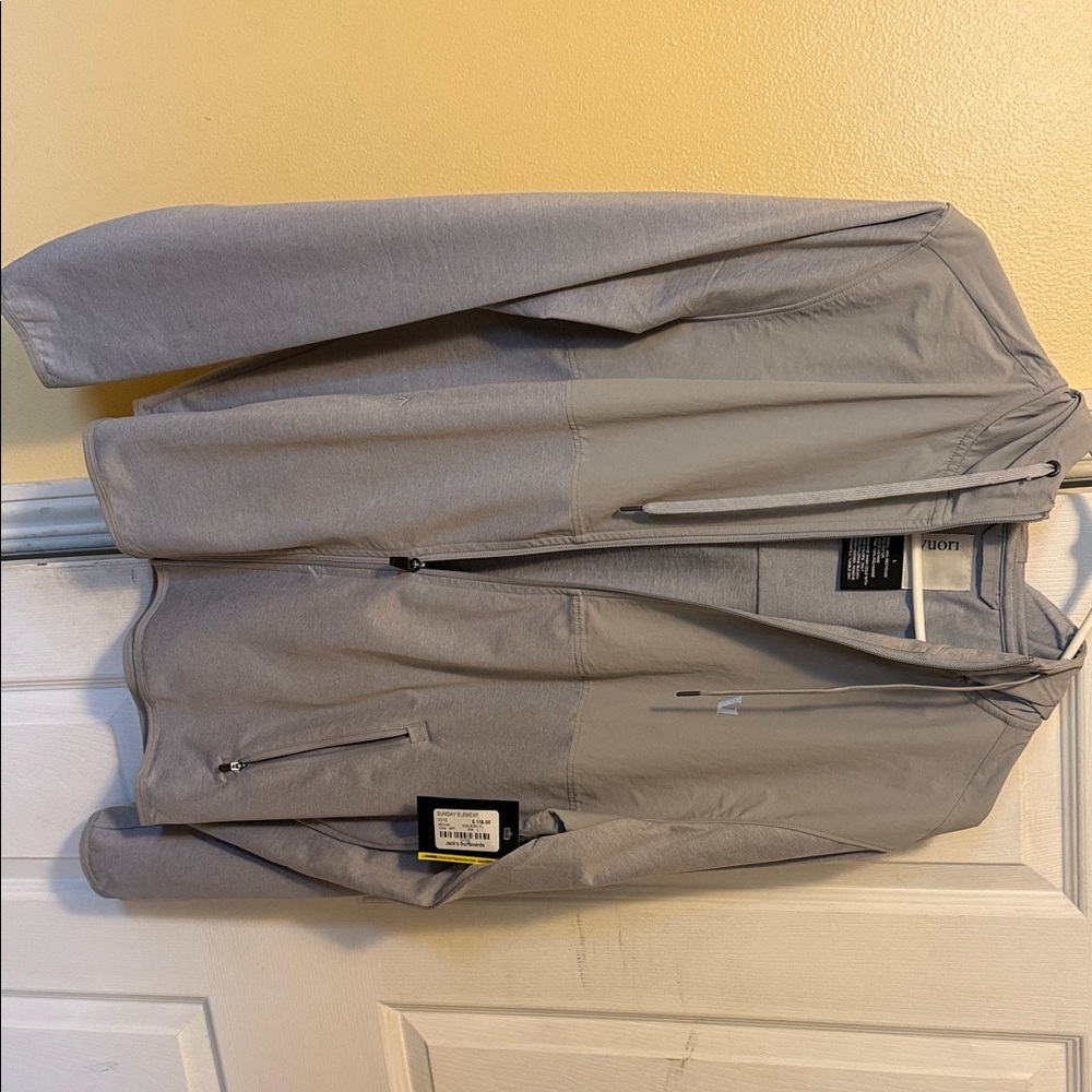Vuori Men's Light Gray Jacket